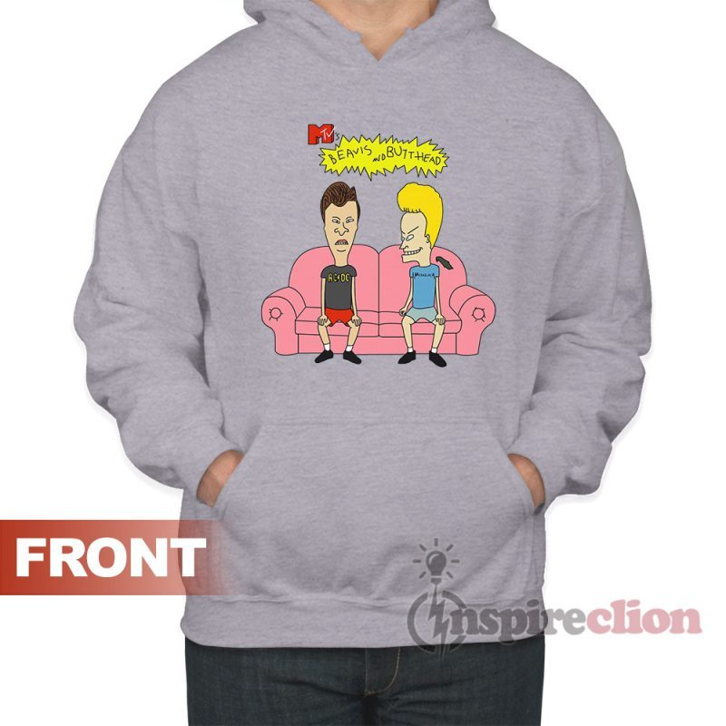 Beavis And Butthead Do America 1996 Vinatge Hoodie Mtv's For Women's Or Men's