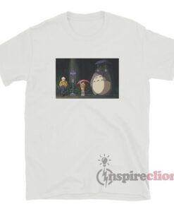 Bernie Sanders My Neighbor Totoro Bus Stop Meme T-Shirt