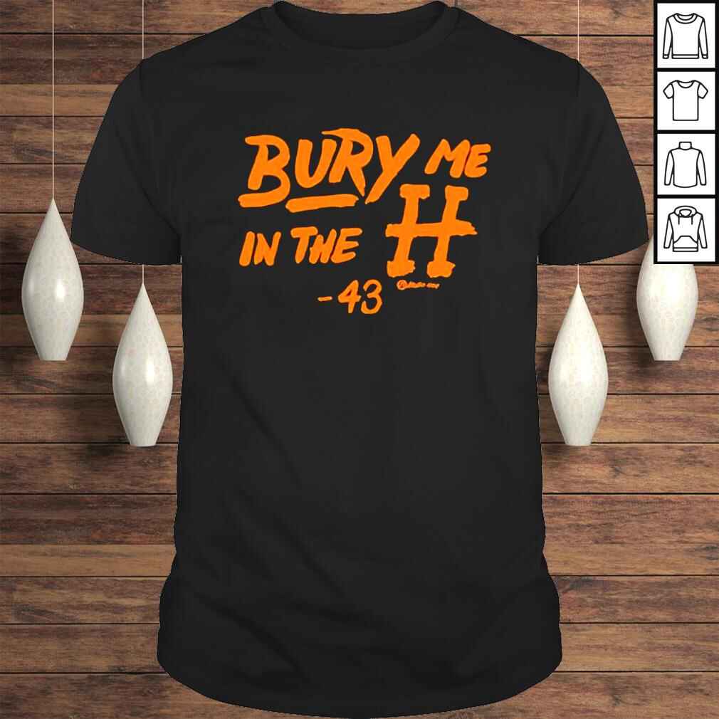 Bianca M Estrada ApolloHOU Bury Me In The H Shirt