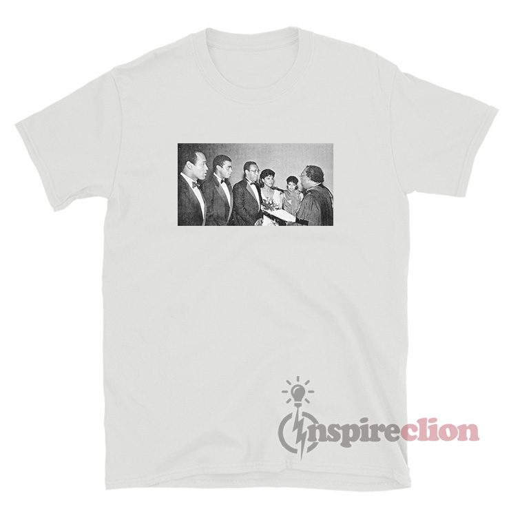 Bill Cosby And O.J. Simpson Were In The Same Wedding Party T-Shirt