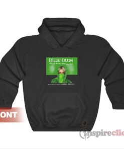 Billie Eilish World Tour 2019 With Special Guest Denzel Curry Hoodie