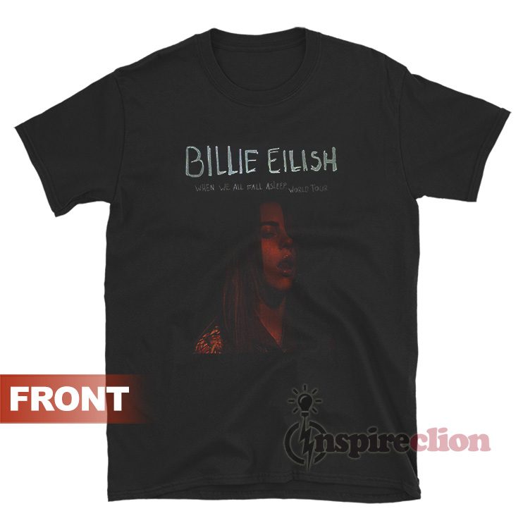 Billie Eilish World Tour 2019 With Special Guest Denzel Curry T-Shirt