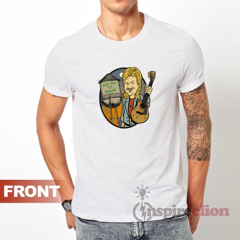 Billy Bob Loves Charlene Joe Diffie T-Shirt For Unisex