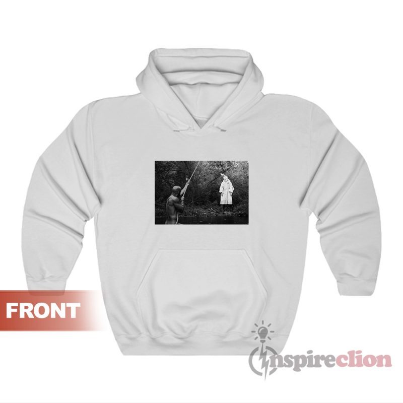 Black Man Hangs A Member Of The Klu Klux Klan Hoodie