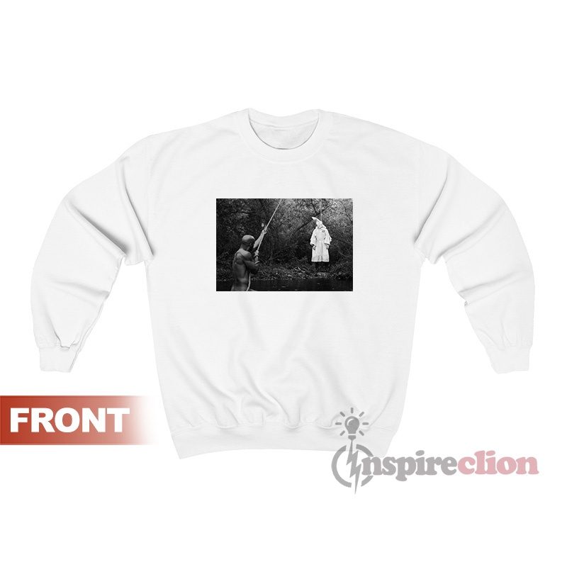 Black Man Hangs A Member Of The Klu Klux Klan Sweatshirt