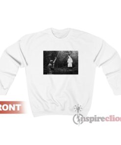 Black Man Hangs A Member Of The Klu Klux Klan Sweatshirt