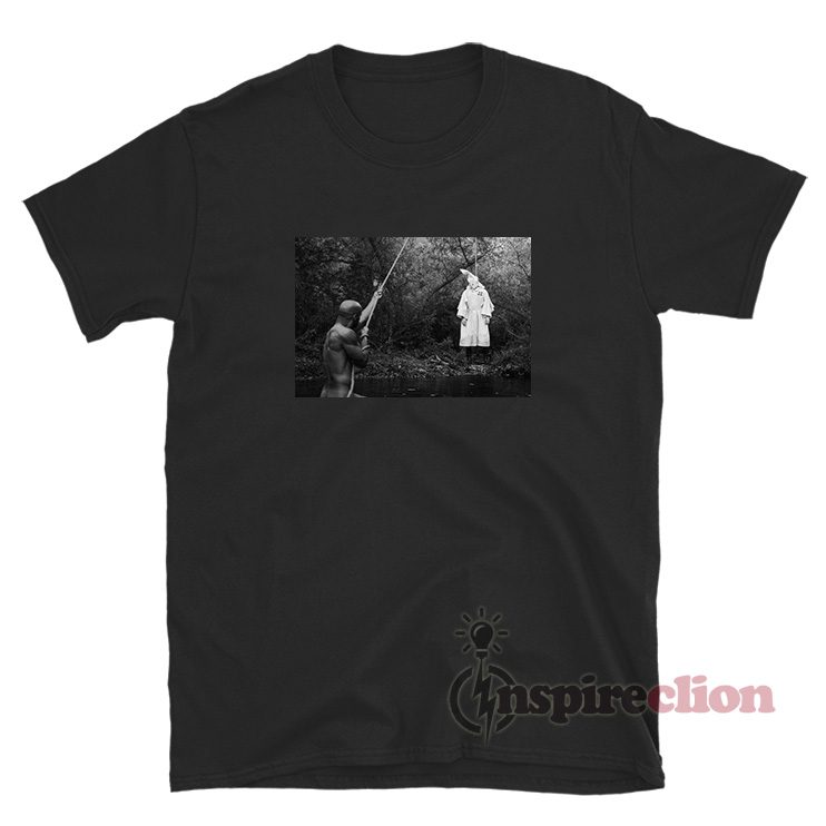 Black Man Hangs A Member Of The Klu Klux Klan T-Shirt