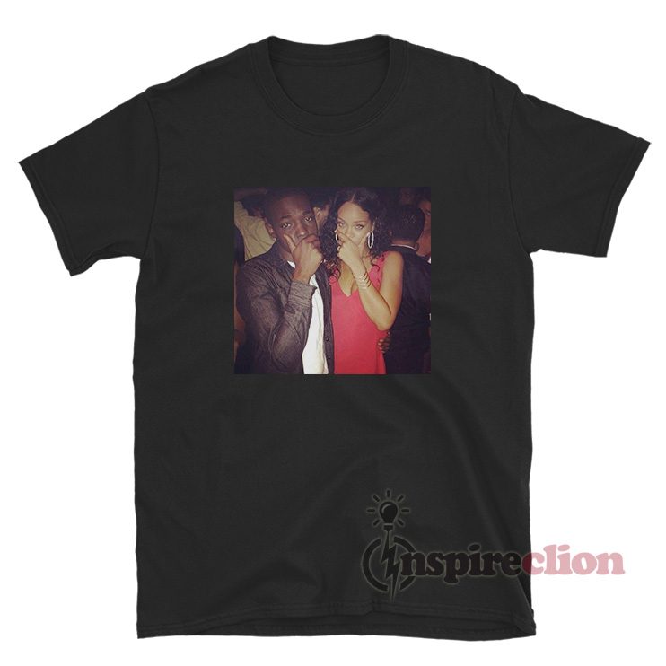 Bobby And Rihanna Strike A Pose At NYFW Party T-Shirt