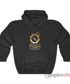 Born To Fish Forced To Save Eorzea Hoodie