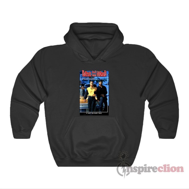 Boyz N The Hood Doughboy And Tre Once Upon A Time Hoodie