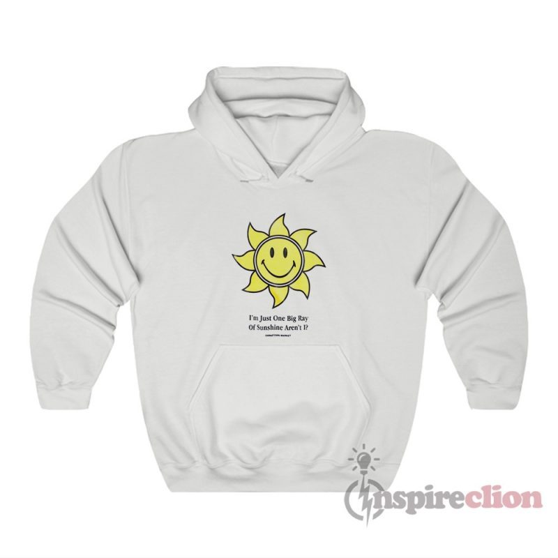 Chinatown Market X Smiley Ray Of Sunshine Hoodie