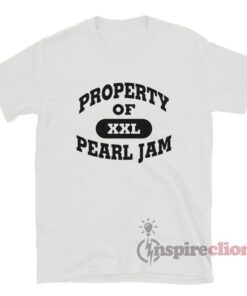 Chris Cornell Property of Pearl Jam T-Shirt
