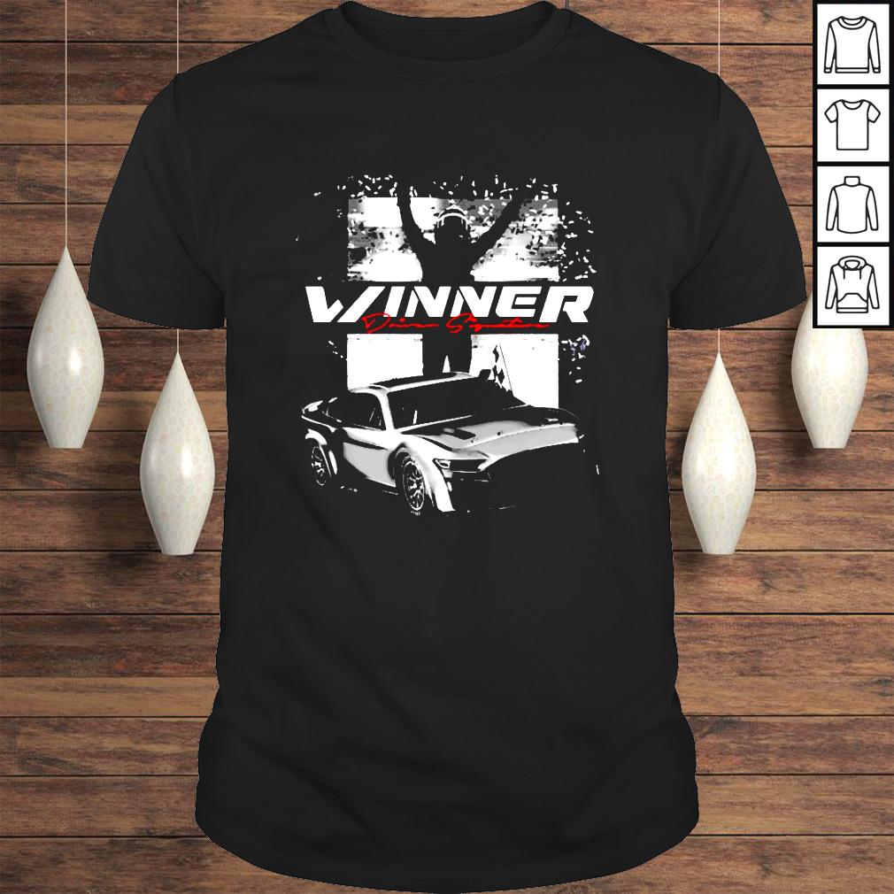 Christopher Bell Checkered Flag Heathered Charcoal 2022 Ambetter 301 Race Winner shirt