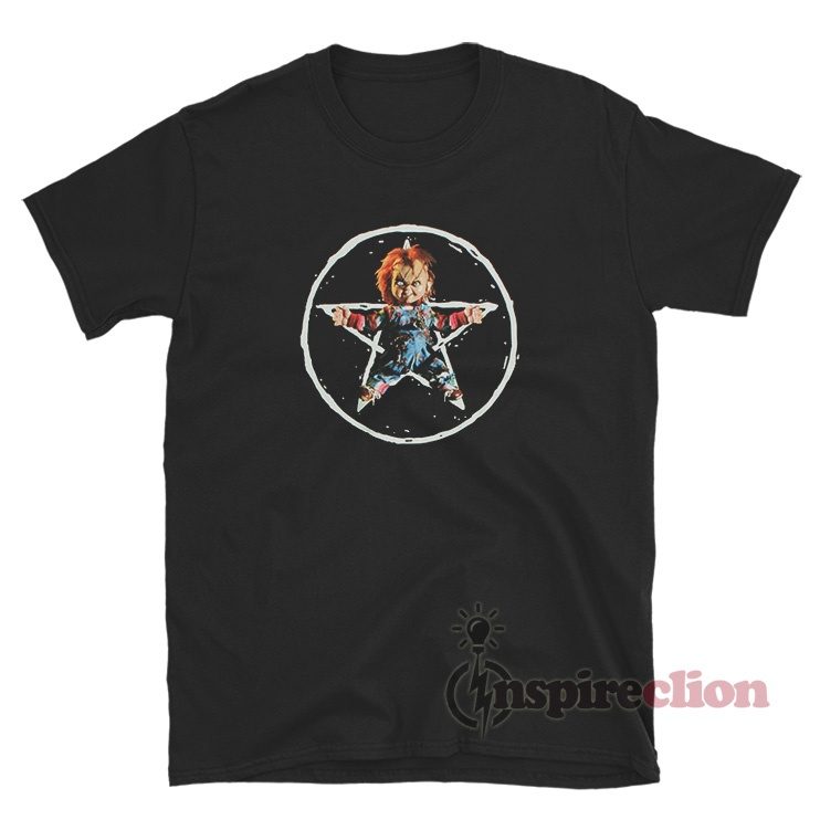 Chucky Child’s Play Pentagram T-Shirt