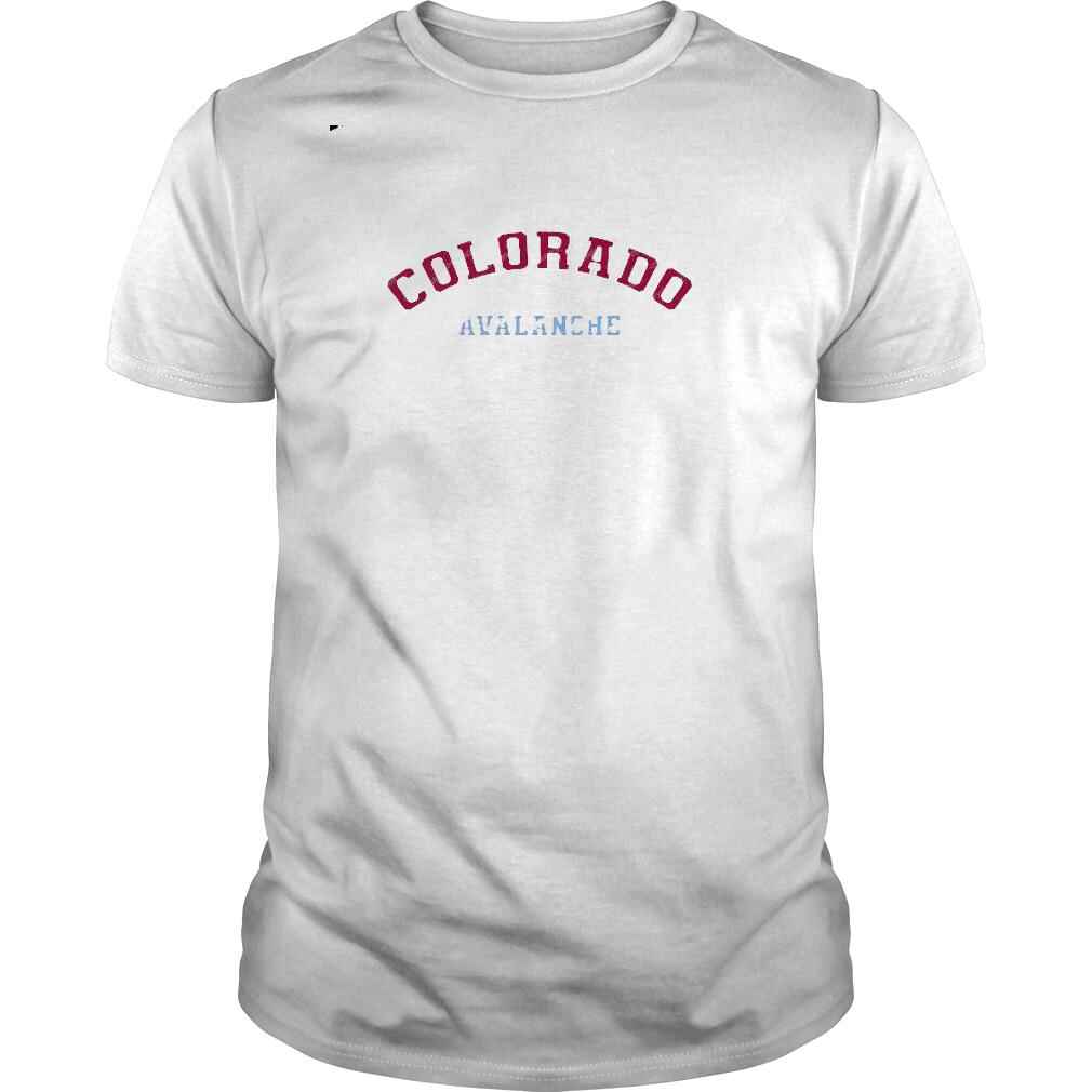Colorado Avalanche Hockey Team Unisex Sweatshirt