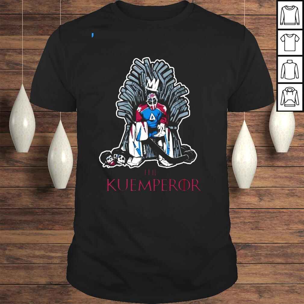 Colorado Avalanche The Kuemperor 2022 Shirt