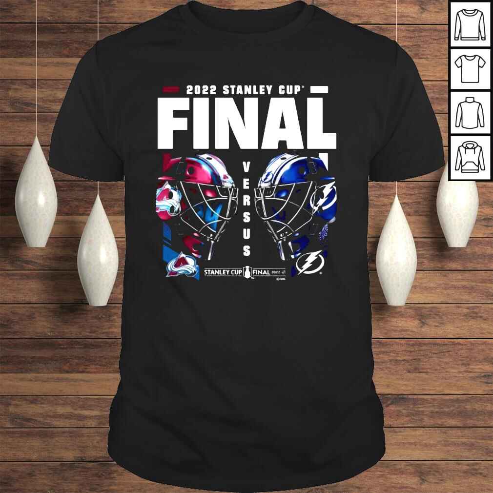 Colorado Avalanche vs Tampa Bay Lightning 2022 Stanley Cup Final Versus final 2022 shirt