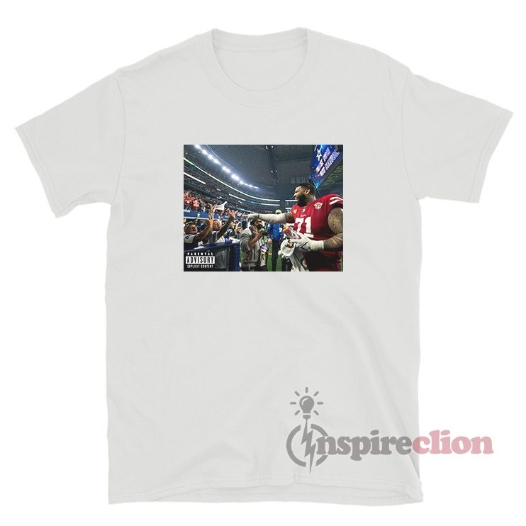 Cowboys Fans Flipping Off 49Ers Trent Williams Is Epic T-Shirt
