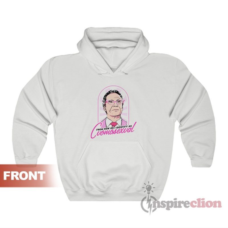 Cuomo For President I Identify As Cuomosexual Hoodie For Unisex