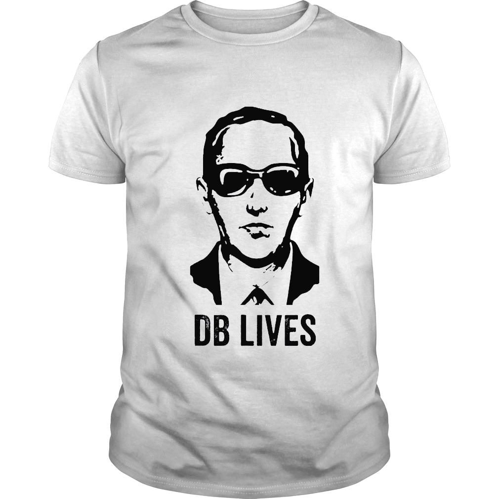 Db cooper lives unsolved mystery sixties urban legend face shirt
