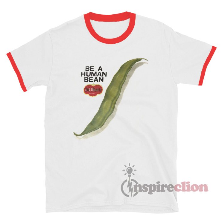 Del Monte Be A Human Bean Vintage Ringer T-Shirt