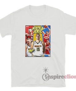 Denver Nuggets Nikola Jokic MVP T-Shirt
