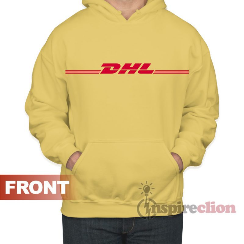 DHL Express Hoodie Adult For Women's or Men's