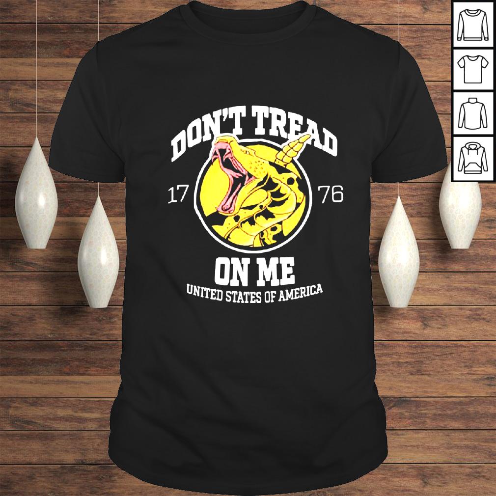 Dont Tread On Me United States of America 1776 shirt