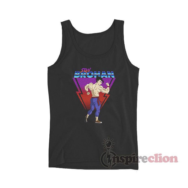 Dragon Ball Z Gohan Son Brohan Anime Gym Tank Top