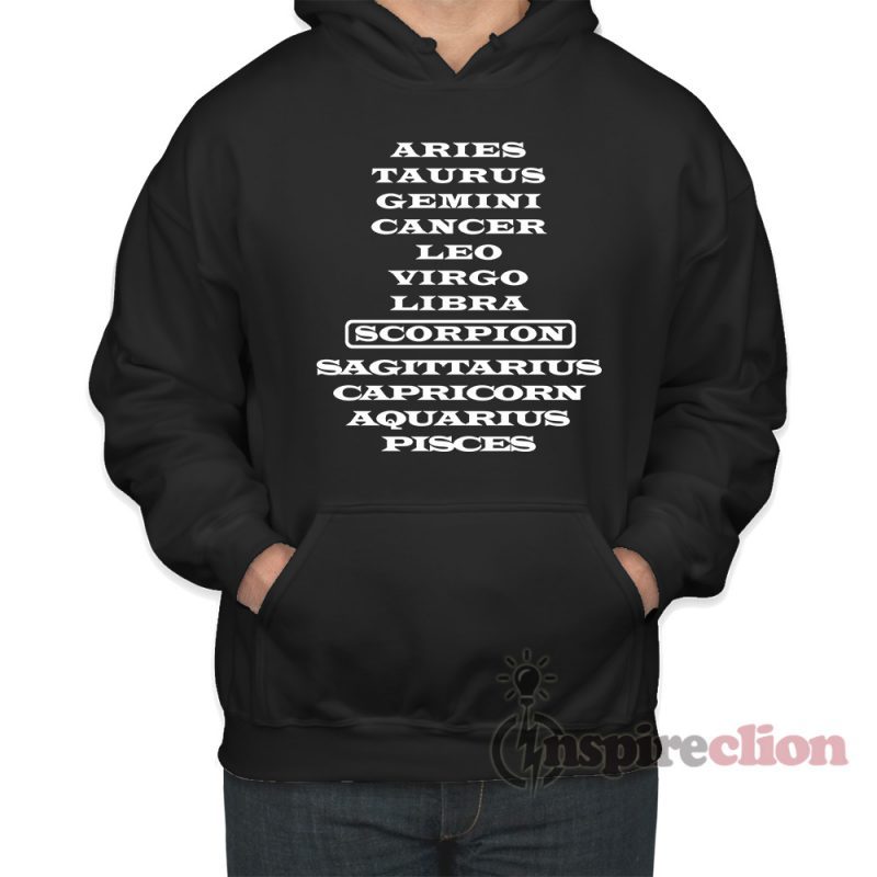 Drake Scorpion North America Tour 2018 Merchandise Hoodie