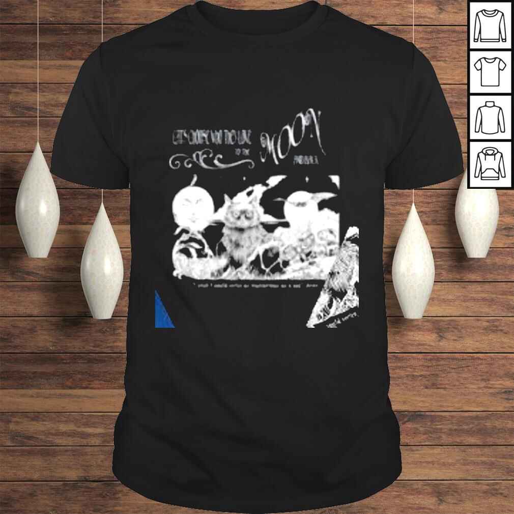 Ezekiell Crowes Cats choose who they love to the Moon and Back shirt