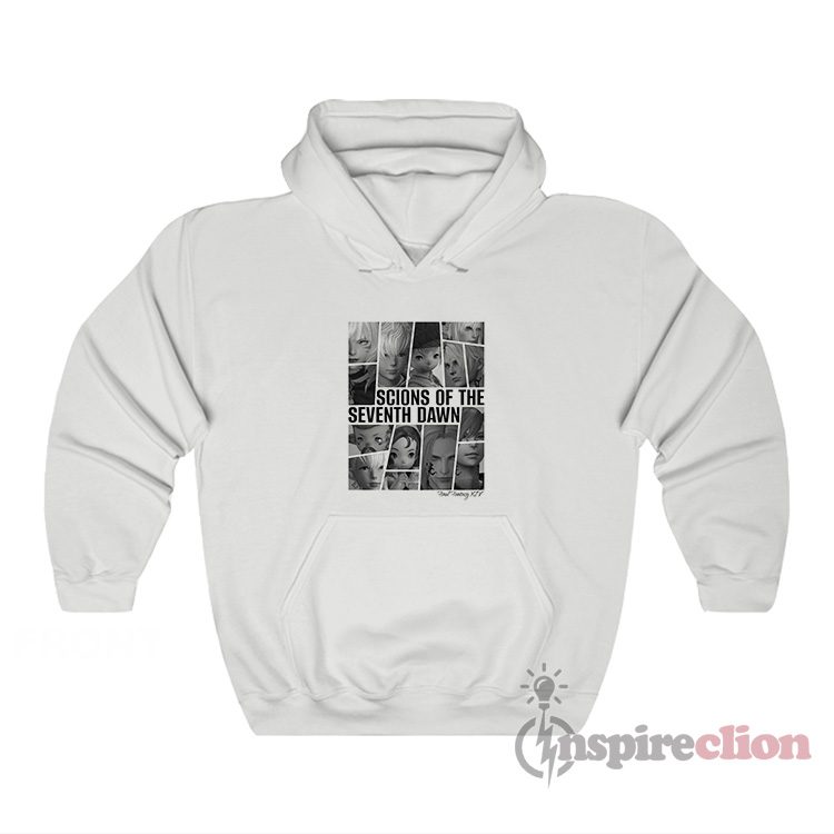 Final Fantasy XIV - The Scions Of The Seventh Dawn Hoodie