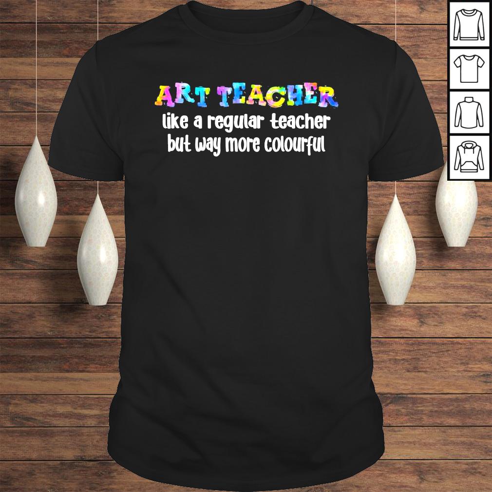 First day of school back to school teach art teacher 2022 shirt