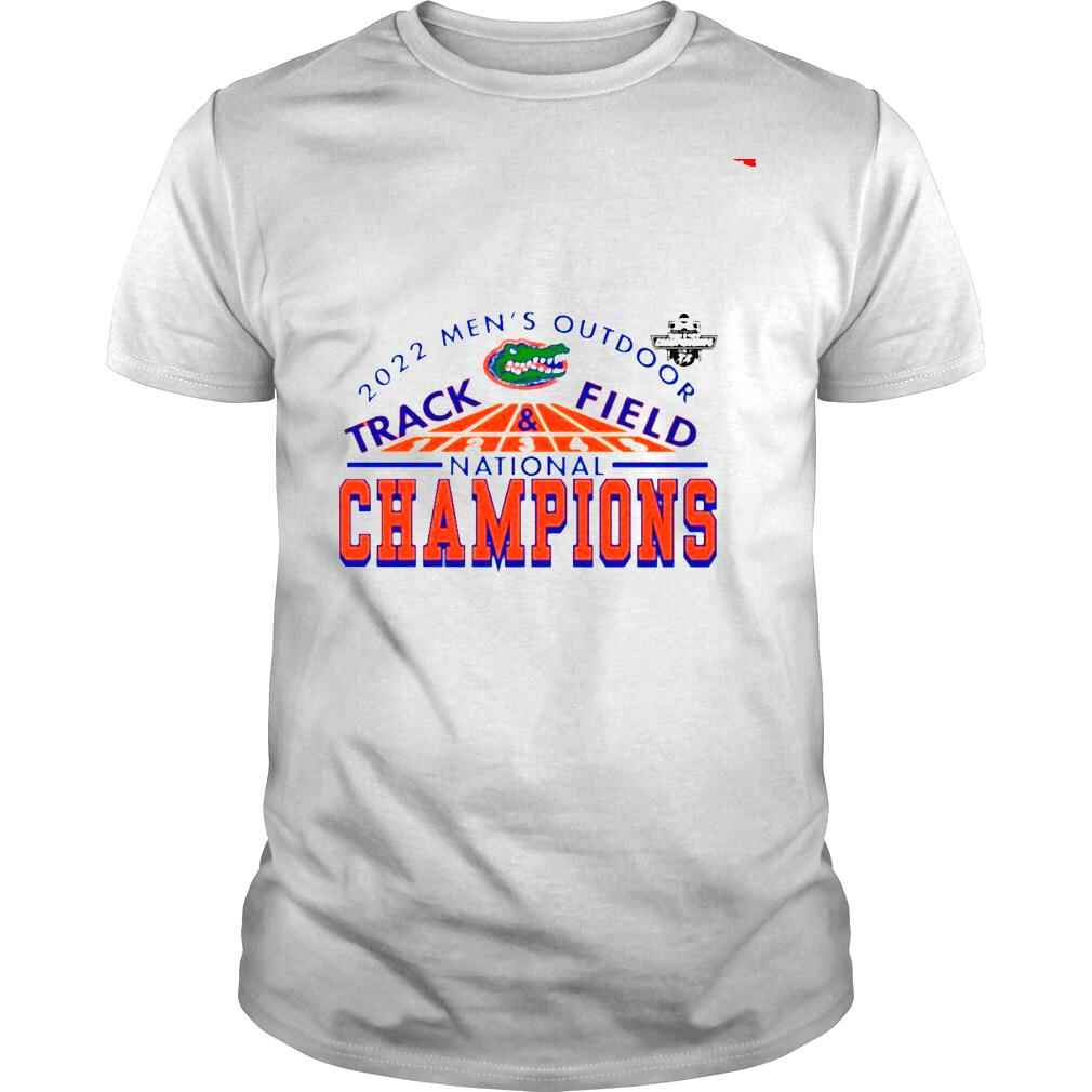 Florida Gators 2022 NCAA Mens Outdoor Track & Field National Champions Shirt