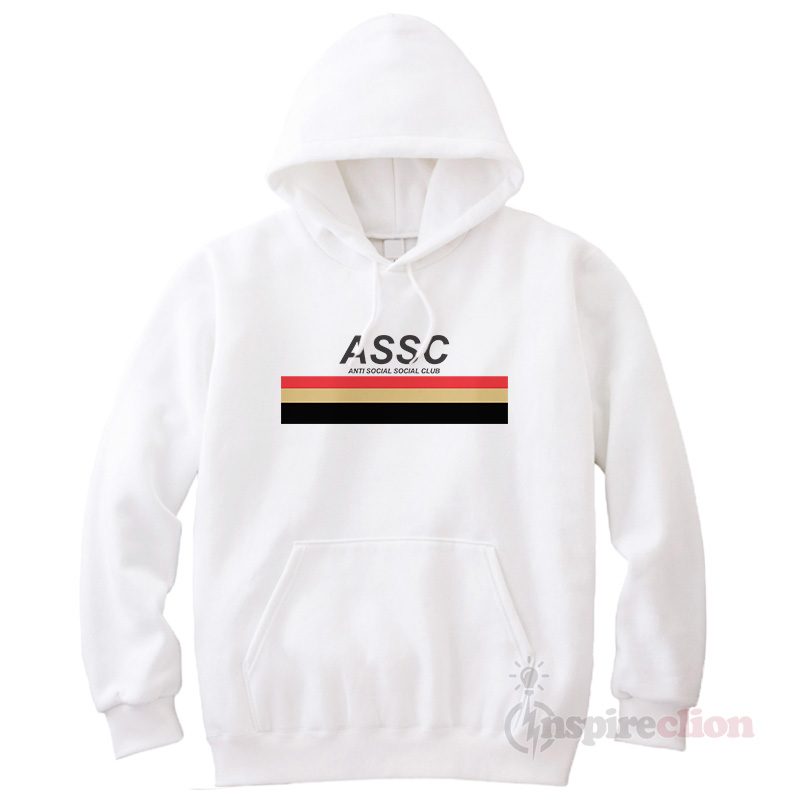 For Sale Anti Social Social Club ASSC 17FW Type Hoodie Unisex