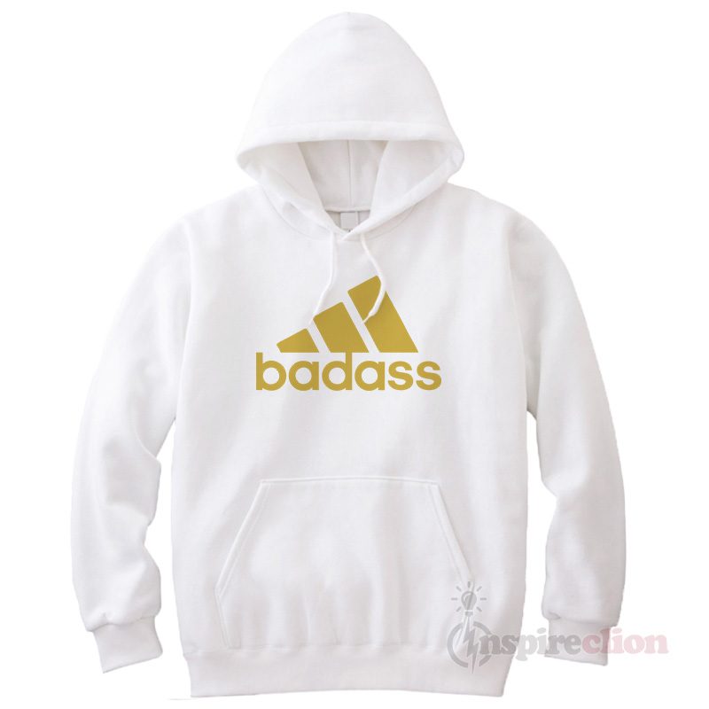 For Sale Badass Adidas Stripes Cheap Trendy Hoodie Unisex