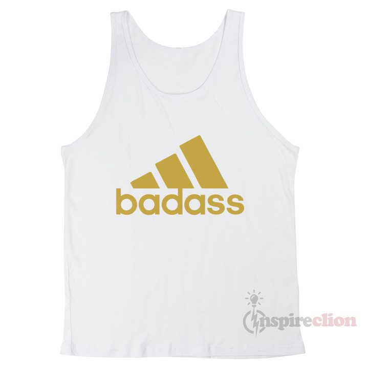 For Sale Badass Adidas Stripes Logo Tank Top Cheap Trendy