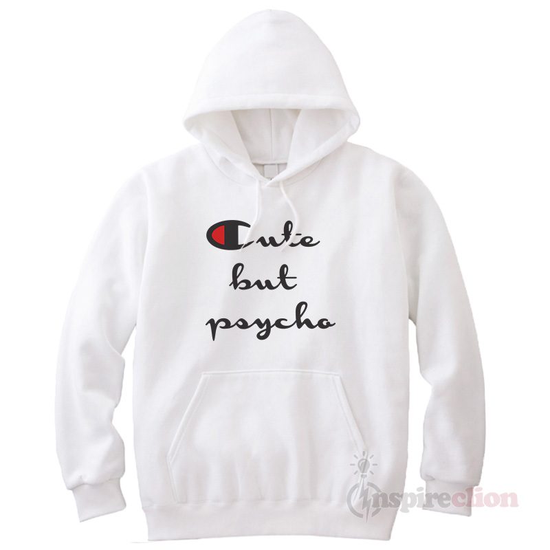 For Sale Cute But Psyco Parody Cheap Trendy Hoodie Unisex