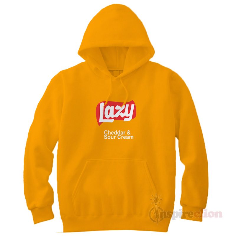 For Sale Lazy Lay's Cheddar & Sour Cream Hoodie Unisex