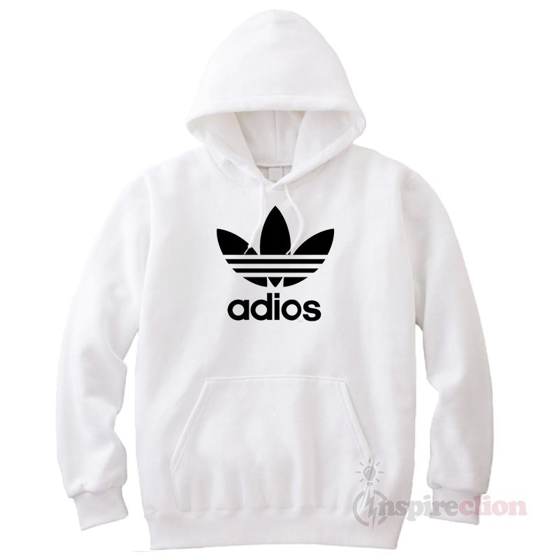 For Sale Logo Adios Parody Hoodie Unisex Trendy Clothes