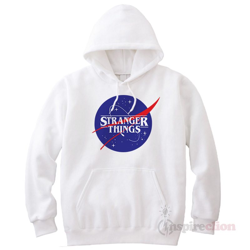 For Sale Stranger Things NASA Hoodie For Women’s Or Men’s
