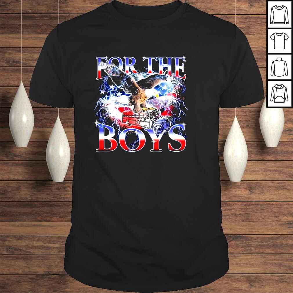 For The Boys Usa Eagle 4th Of July Shirt