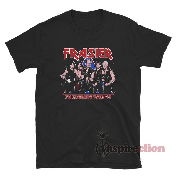 Frasier I'm Listening Tour 97 T-Shirt