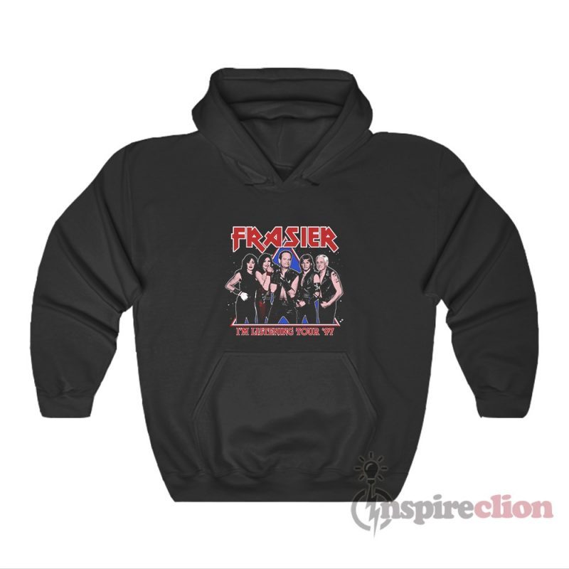 Frasier I’m Listening Tour 97 Hoodie