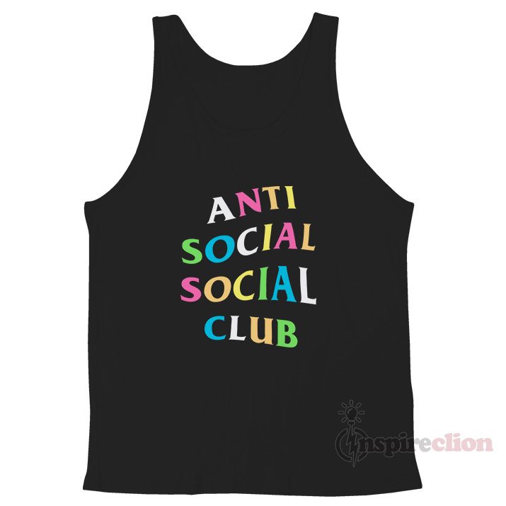 Frenzy ASSC Multicolor Unisex Tank Top Cheap Custom