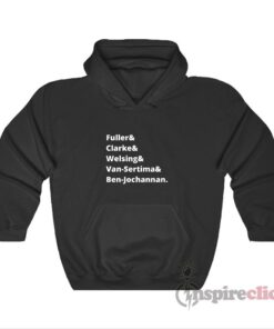 Fuller & Clarke & Welsing & Van-Sertima & Ben-Jochannan Hoodie