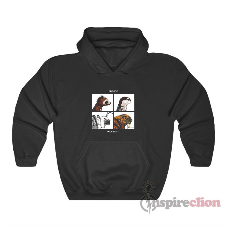 Guardians Of The Galaxy 3 Friendz Batch 89 Days Hoodie