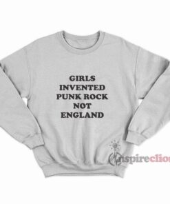 Halsey Tour Girls Invented Punk Rock Not England Sweatshirt - inspireclion.com