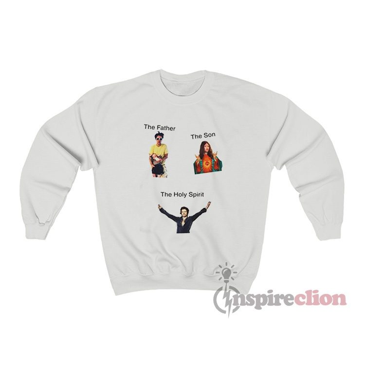 Harry Styles The Father The Son The Holy Spirit Sweatshirt