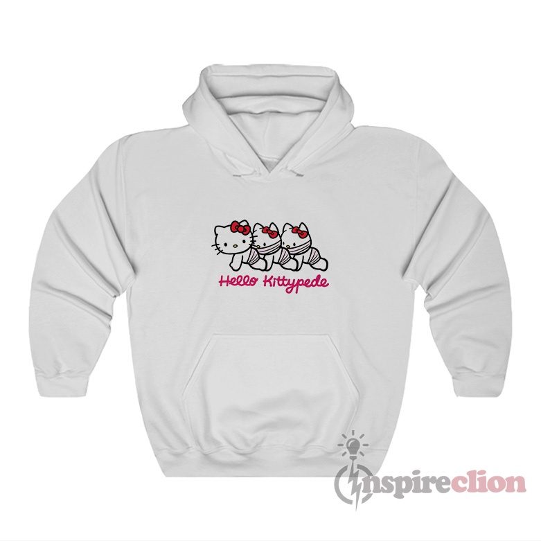 Hello Kittypede Parody Hoodie
